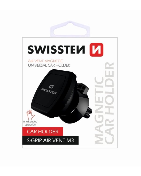 Swissten S-Grip M3 Универсальный держатель с магнитом для устройств