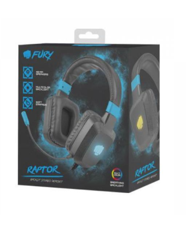 Fury NFU-1584 Raptor RGB Наушники