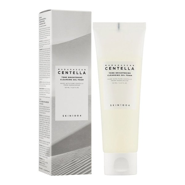 SKIN1004 Madagascar Centella Tone Brightening Cleansing Gel Foam 125 ml Пенка для умывания
