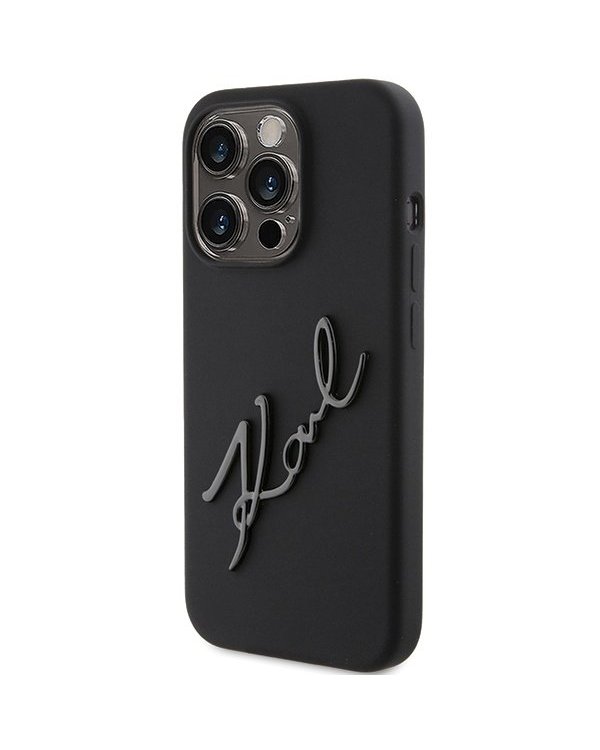 Karl Lagerfeld KLHCP15LSKSBMCK Чехол для Apple iPhone 15 Pro