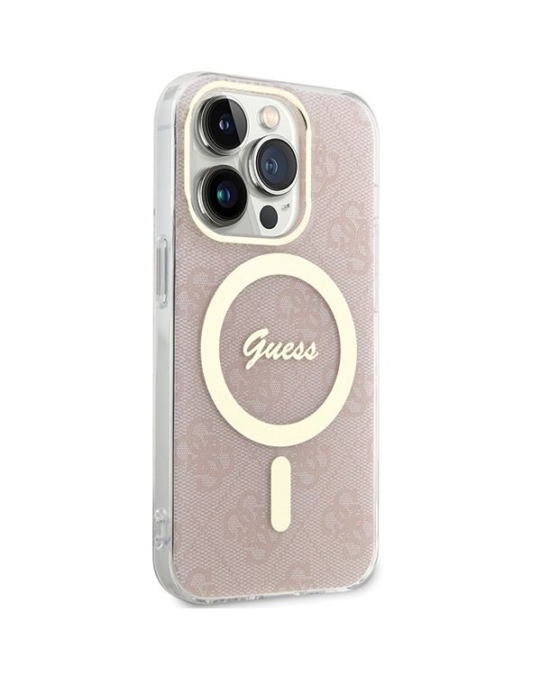 Guess GUHMP15LH4STP Чехол для Apple iPhone 15 Pro