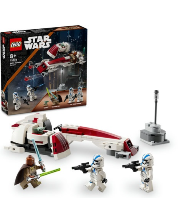 Дополнительное изображение книги «LEGO 75378 BARC Speeder Escape Конструктор»