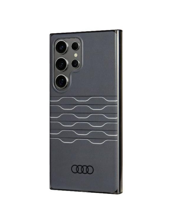 Audi IML Geometric Pattern Чехол для Samsung Galaxy S24 Ultra