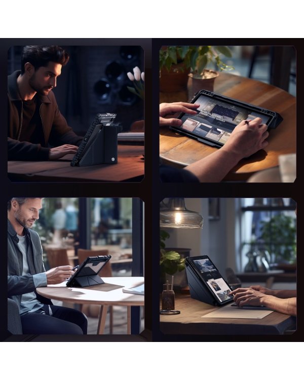 Nillkin Bumper PRO Protective Stand Case Multi-angle Чехол для планшета Apple iPad Pro 11 2024