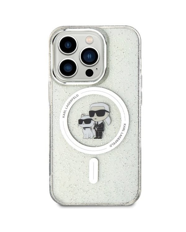 Karl Lagerfeld KLHMP14LHGKCNOT Чехол для Apple iPhone 14 Pro