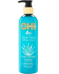 CHI Aloe Vera Curls Defined Кондиционер для Распутывания Волос 340ml