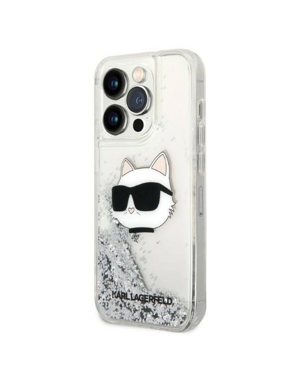 Karl Lagerfeld KLHCP14LLNCHCS Чехол для Apple iPhone 14 Pro