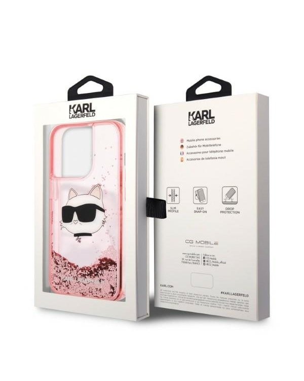 Karl Lagerfeld KLHCP14LLNCHCP Чехол для Apple iPhone 14 Pro