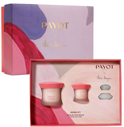 Payot Roselift Крем для лица 50 ml / Roselift Крем для глаз 15 ml / Gua Sha Камень для массажа лица