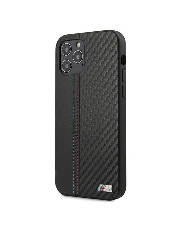 BMW BMHCP12LMCARBK M Collection Carbon Back Case Чехол для телефона Apple iPhone 12 Pro Max