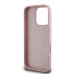 Guess PU Grained 4G Metal Logo Чехол для Apple iPhone 16 Pro