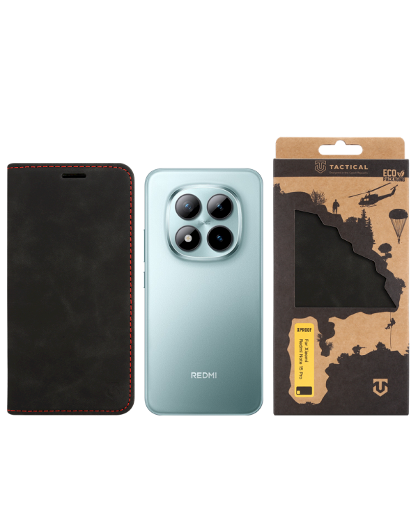 Tactical Xproof Cover Защитный чехол для Xiaomi Redmi Note 15 Pro 5G / чёрный