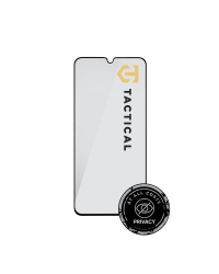 Tactical Glass Shield Privacy Stealth 5D Защитное стекло для Samsung Galaxy A16 4G/5G/A26 5G / чёрный