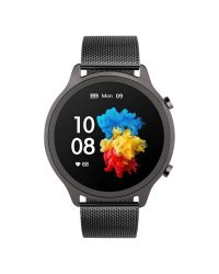 Garett Smartwatch Garett Veronica Black Steel Умные часы IPS / Bluetooth / IP67 / GPS / SMS