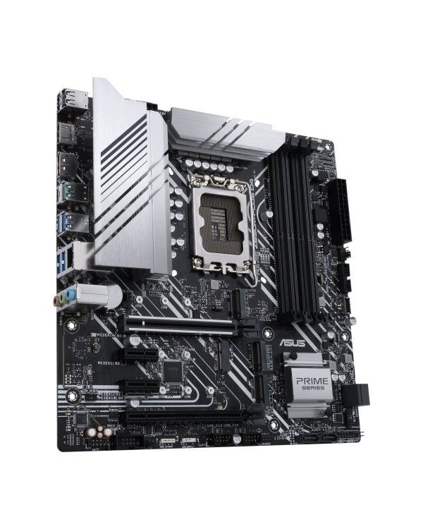 Asus Материнская плата PRIME Z690M-PLUS D4 / mATX / LGA1700