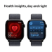 Дополнительное изображение книги «Apple Watch Series 10 Умные Часы 42 mm / GPS / Jet Black Aluminum / Ink Sport Loop»