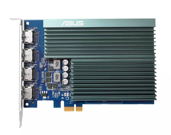 Asus NVIDIA GeForce GT 730 Видеокартa 2GB Asus NVIDIA GeForce GT 730 Видеокартa 2GB