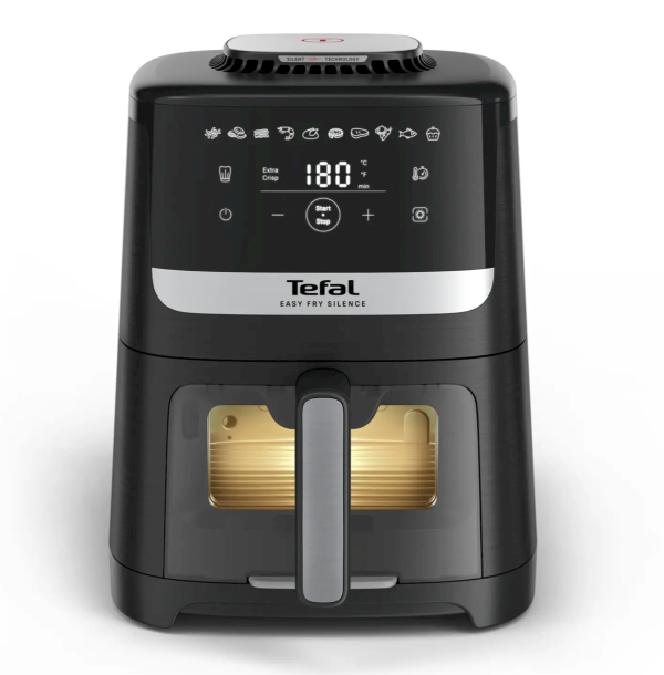 Tefal Easy EY5568E0 Fry Silence Фритюрница 5L
