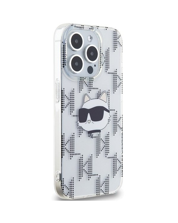 Karl Lagerfeld KLHCP15LHKLPCHT Чехол для Apple iPhone 15 Pro