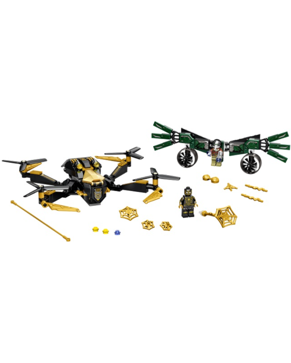 Дополнительное изображение книги «LEGO 76195 Marvel SPI Spider-Man's Drone Duel Конструктор»
