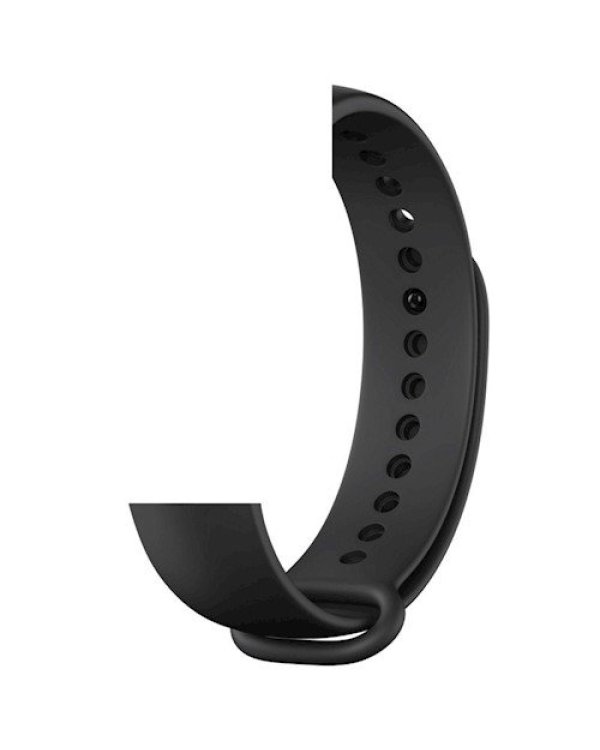 Devia Silicone Rемешок для Xiaomi Mi Band 5 / Mi Band 6 / черный