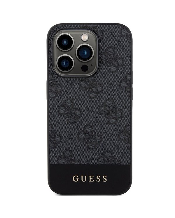 Guess GUHCP15LG4GLGR Чехол для Apple iPhone 15 Pro