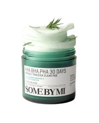 SomeByMi AHA BHA PHA 30 Days Miracle Тонер Пады Для Лица 70шт 125ml