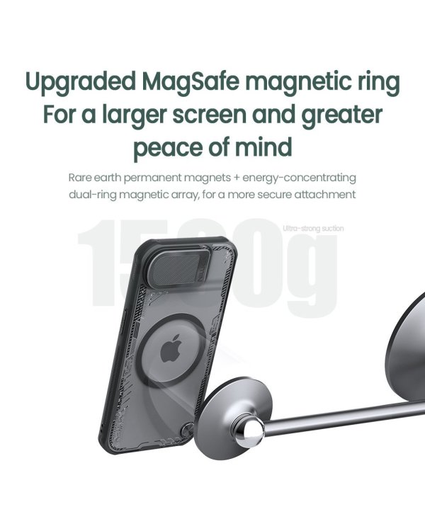 Nillkin Iceblade Prop Magnetic Cover Чехол для Apple iPhone 16e