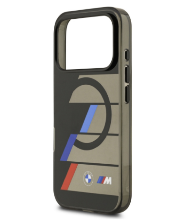 BMW M IML Metal Buttons Tricolor Lines MagSafe Case Защитный Чехол для Apple iPhone 17 Pro Max