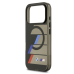 BMW M IML Metal Buttons Tricolor Lines MagSafe Case Защитный Чехол для Apple iPhone 17 Pro Max