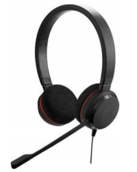 Jabra Evolve 20 Duo MS Stereo Наушники
