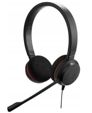 Jabra Evolve 20 Duo MS Stereo Наушники