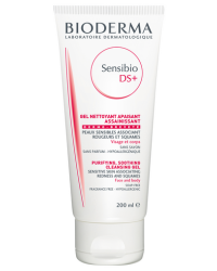 Bioderma Sensibio DS+ Очищающий и успокаивающий гель 200 ml