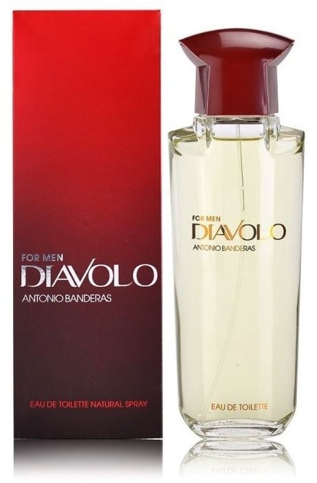 Antonio Banderas Diavolo for Men Парфюм EDT 200 ml