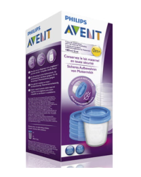 Philips AVENT SCF619/05 Контейнеры для хранения грудного молока 180 ml / 5 pcs
