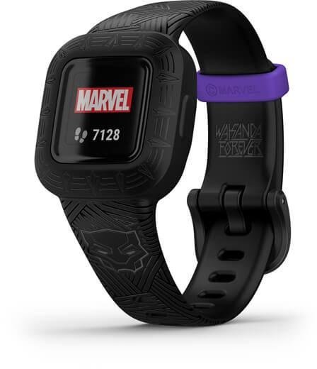Garmin Vivofit® jr. 3 Marvel Black Panther Умные часы