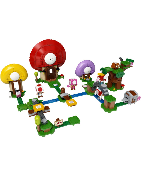 LEGO 71368 Super Mario Набор конструктора