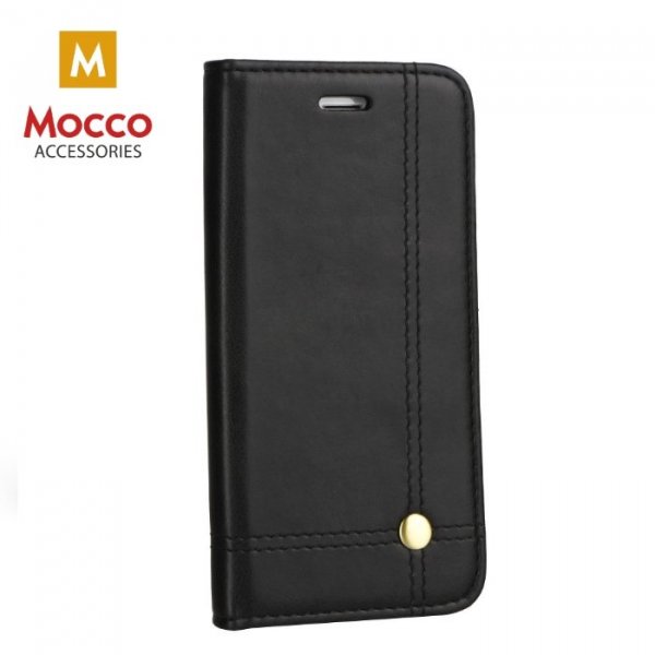 Mocco Smart Focus Book Case Чехол Книжка для телефона Apple iPhone X / XS Черный