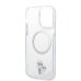Karl Lagerfeld IML Karl and Choupette MagSafe Case Защитный чехол для iPhone 13 Pro Max / прозрачный
