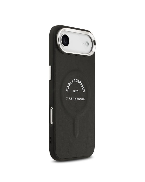 Karl Lagerfeld PU RSG Logo MagSafe Case Защитный чехол для iPhone Air / чёрный