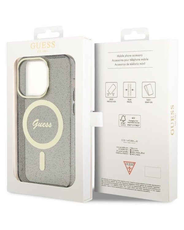 Guess GUHMP14XHCMCGK Чехол для Apple iPhone 14 Pro Max