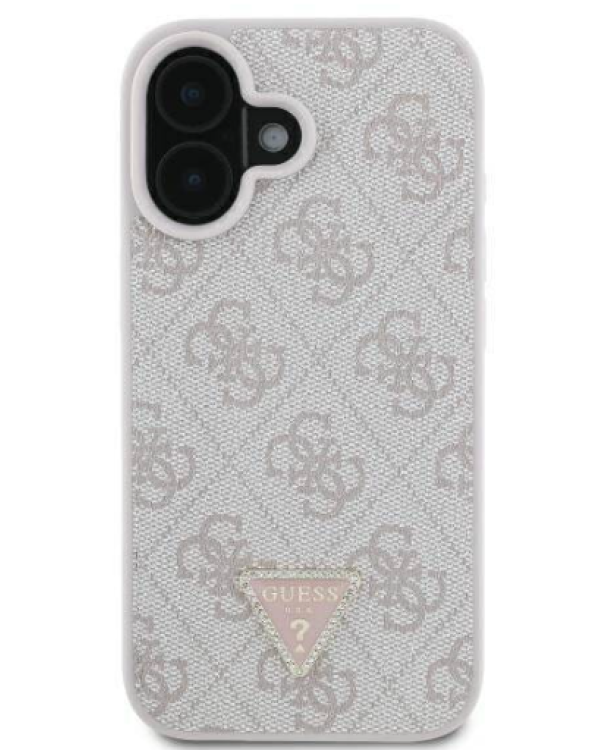 Guess GUHCP16MP4TDPP Чехол для Apple iPhone 16 Plus