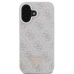 Guess GUHCP16MP4TDPP Чехол для Apple iPhone 16 Plus