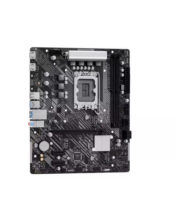 Asrock B760M-H2 M.2 Материнская плата Micro-ATX / Intel B760 / LGA1700 / DDR4 / M.2