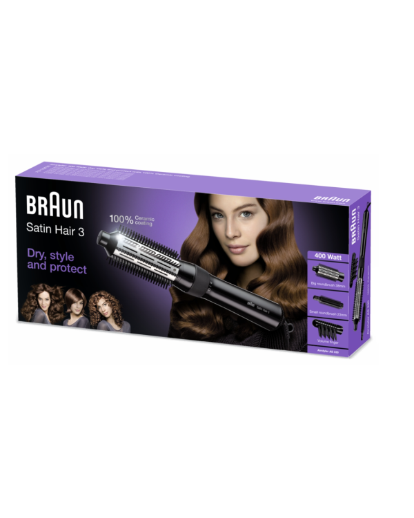 Braun BRAS330E Satin Hair 3 Фен-щётка
