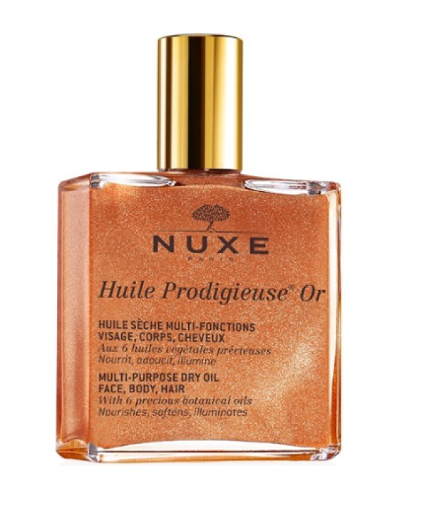 Nuxe Huile Prodigieuse Or Сухое масло для всего тела 50ml