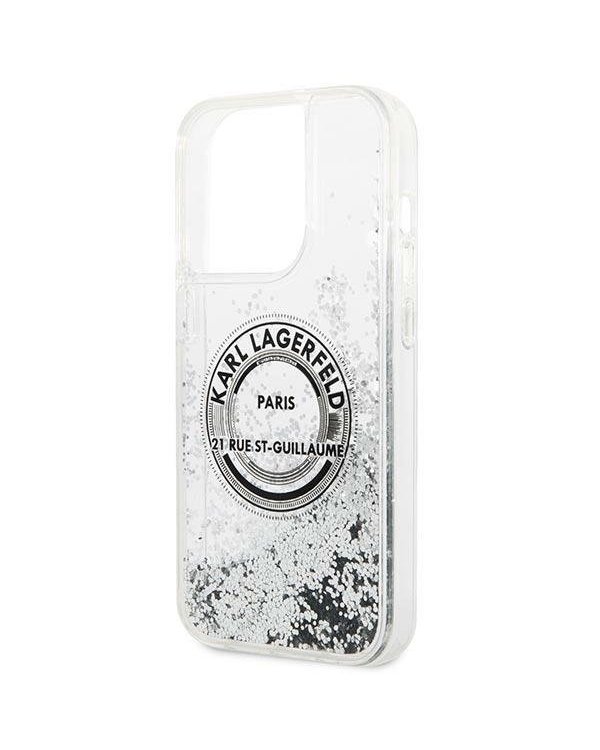 Karl Lagerfeld KLHCP14XLCRSGRS Чехол для Apple iPhone 14 Pro Max