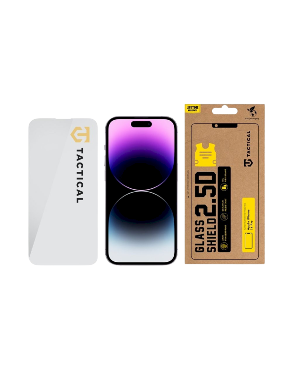 Tactical Glass Shield 2.5D Защитное стекло для Apple iPhone 14 Pro / прозрачный