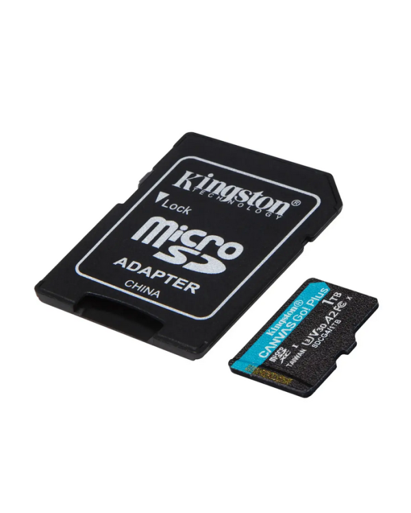 Kingston Canvas Go Plus MicroSDXC Карта памяти 1TB