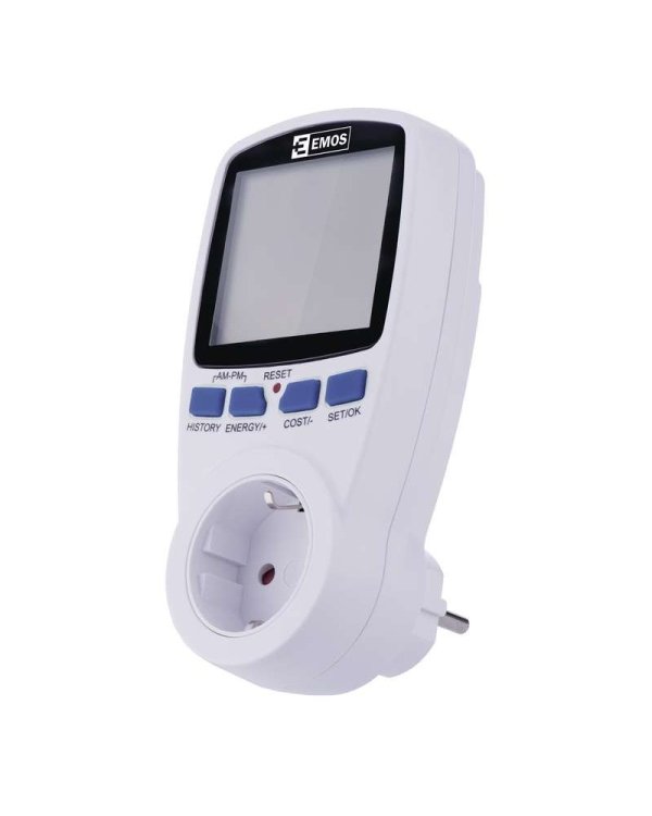 EMOS P5822 Ваттметр 230В / 16А
